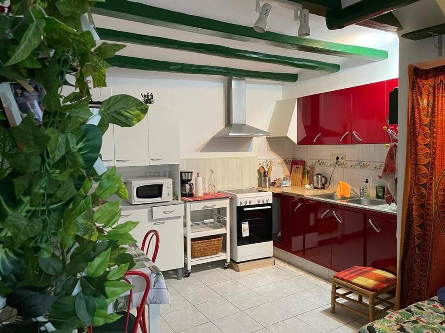 فيلا Townhouse - Casa Rustica Entre Mar Y Montana ألكانار المظهر الخارجي الصورة