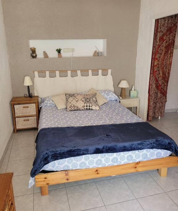 فيلا Townhouse - Casa Rustica Entre Mar Y Montana ألكانار المظهر الخارجي الصورة
